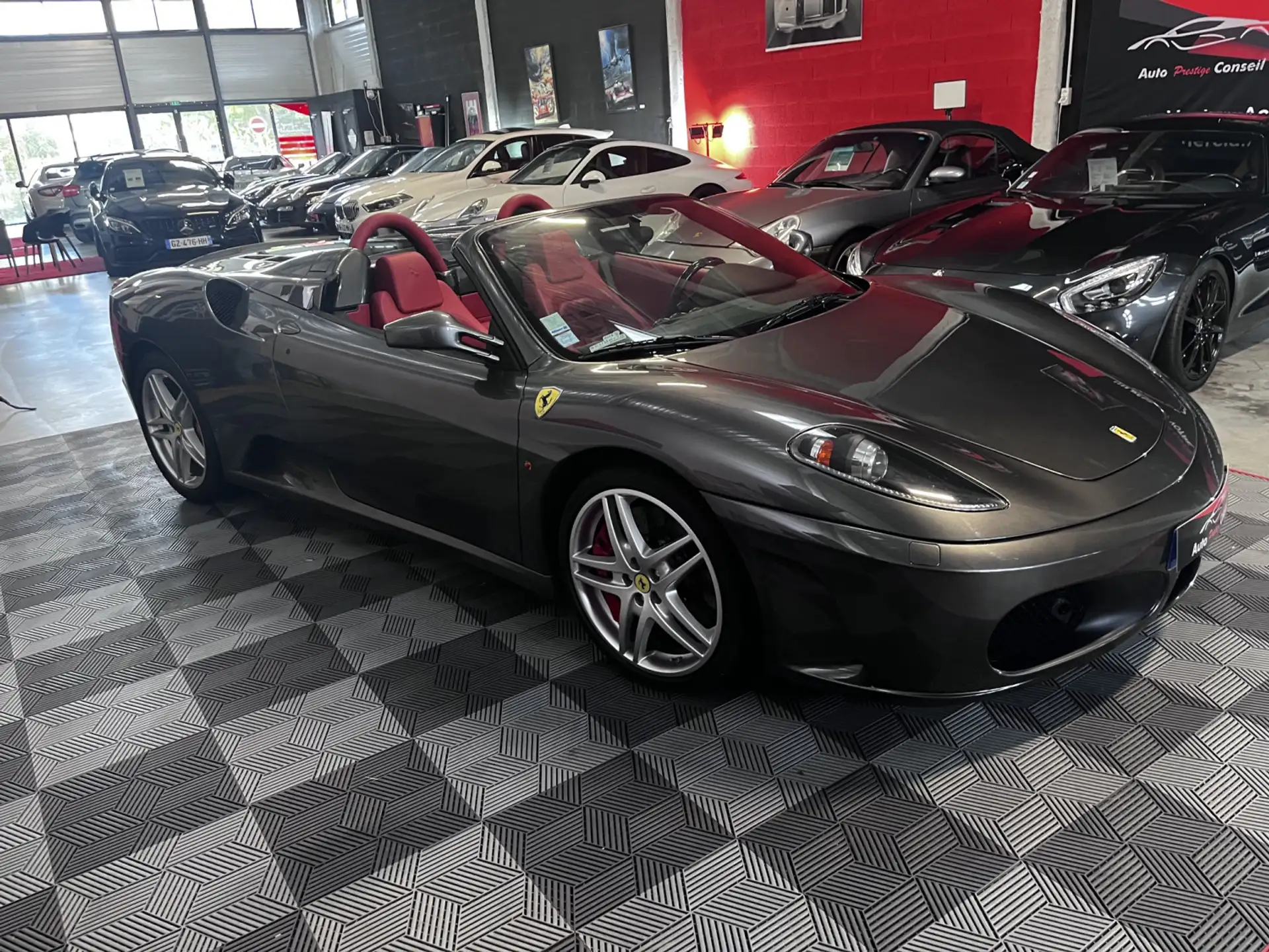 페라리 F430 430 2007 건메탈 사진 6
