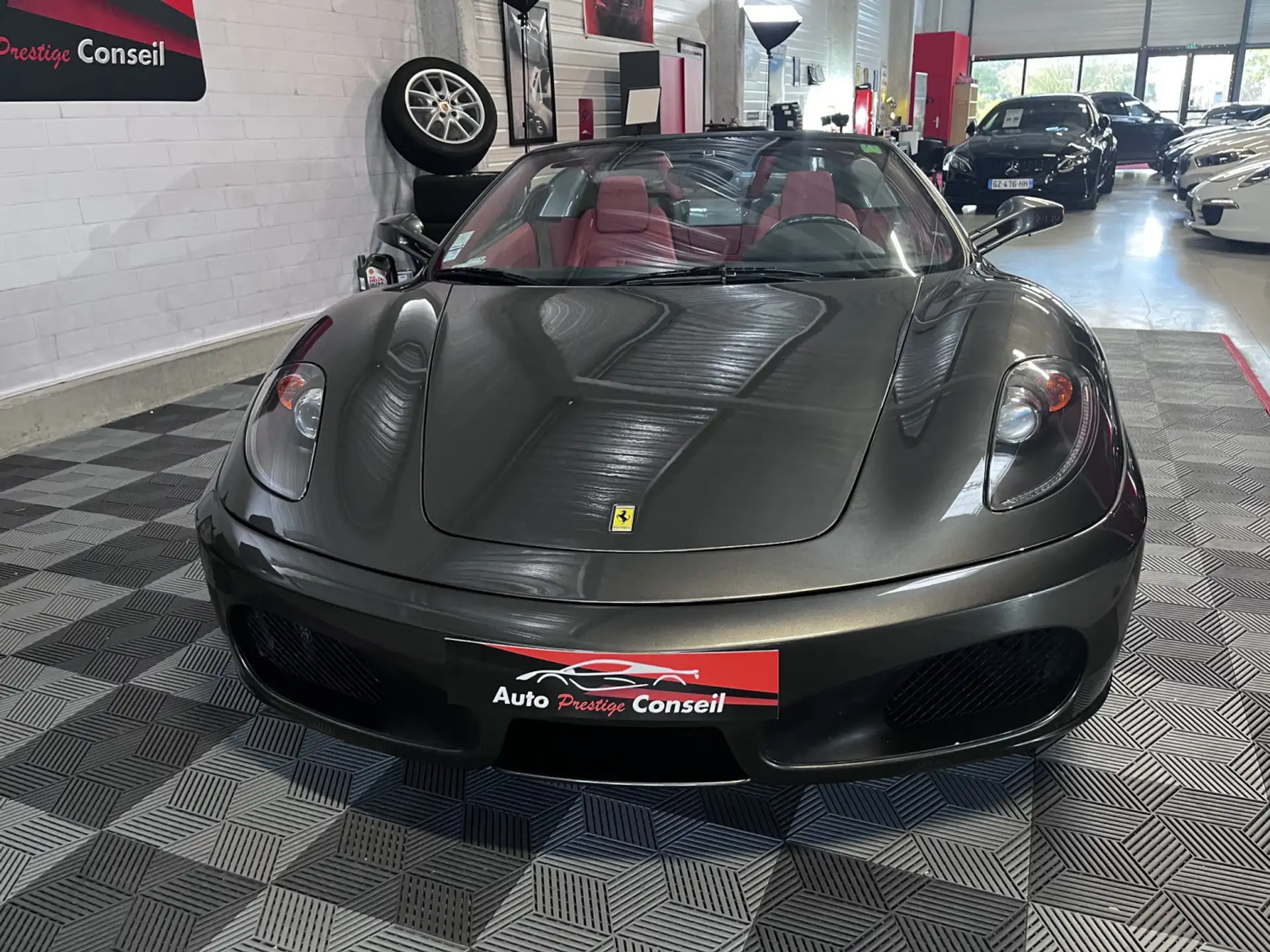 페라리 F430 430 2007 건메탈 사진 4