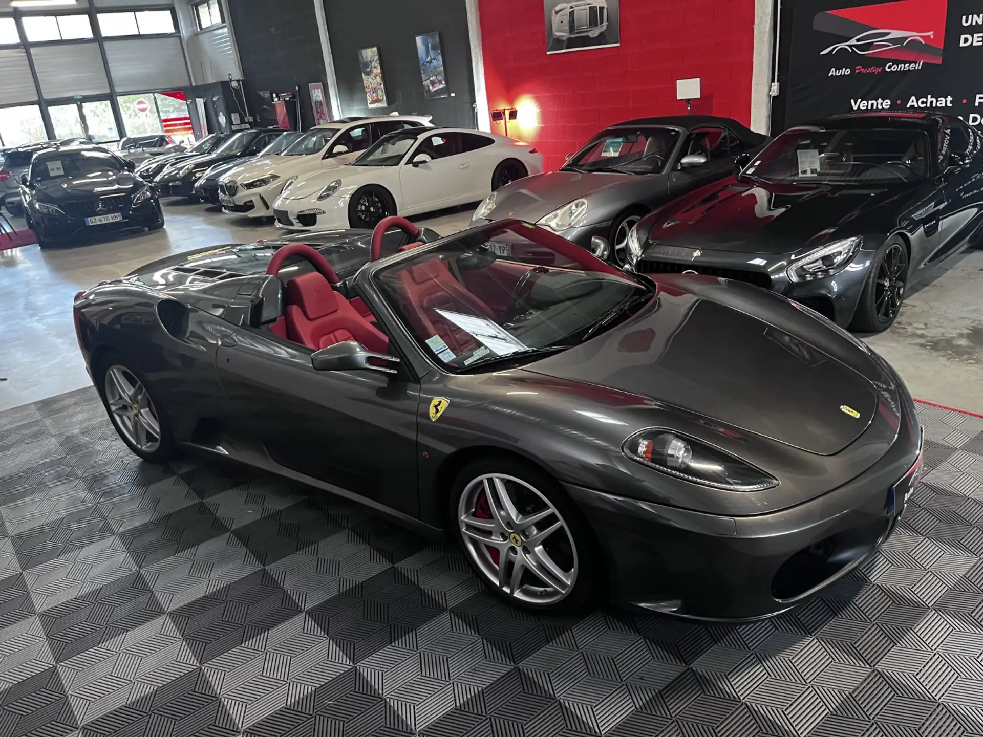 페라리 F430 430 2007 건메탈 사진 8