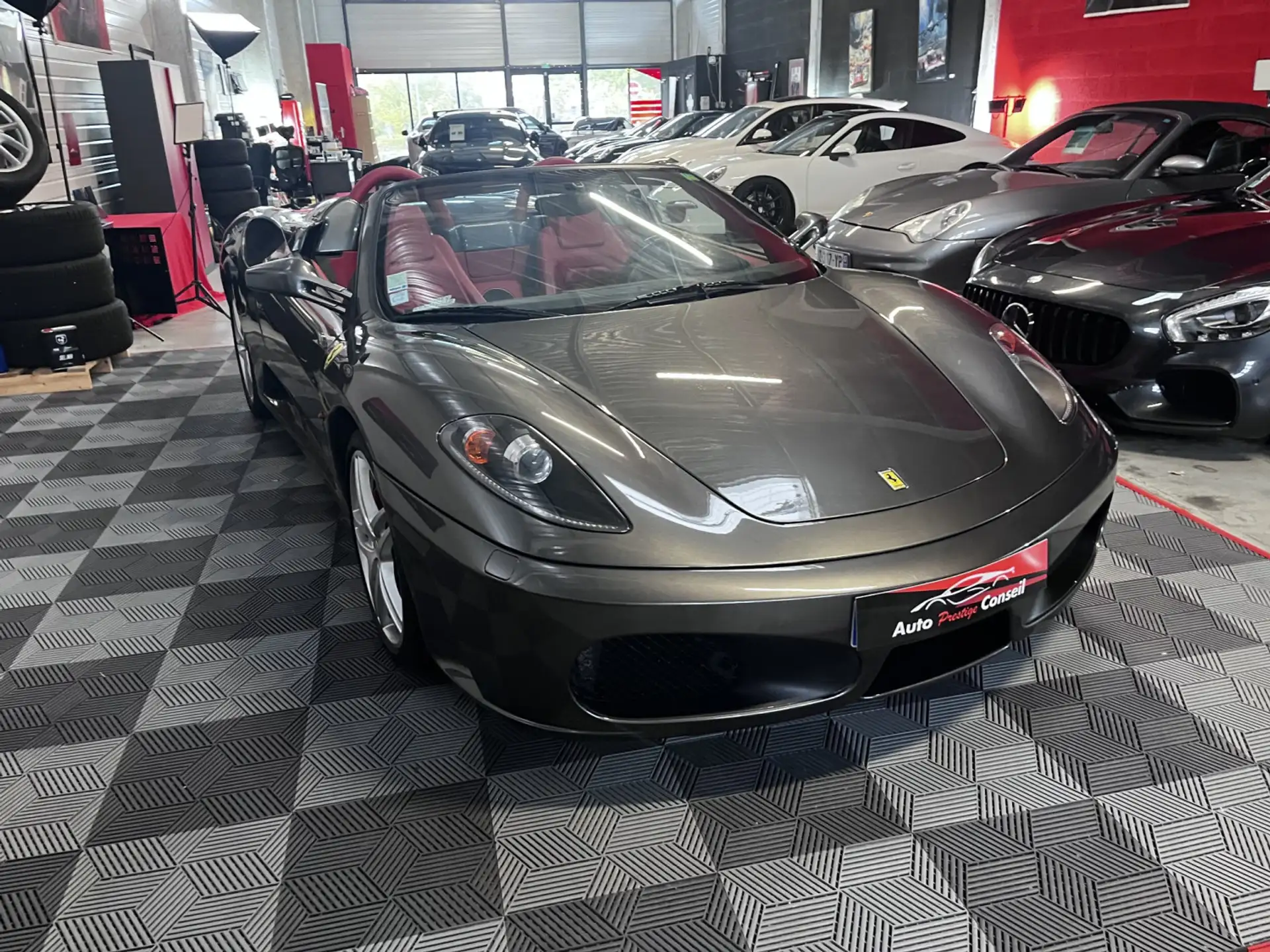 페라리 F430 430 2007 건메탈 사진 5