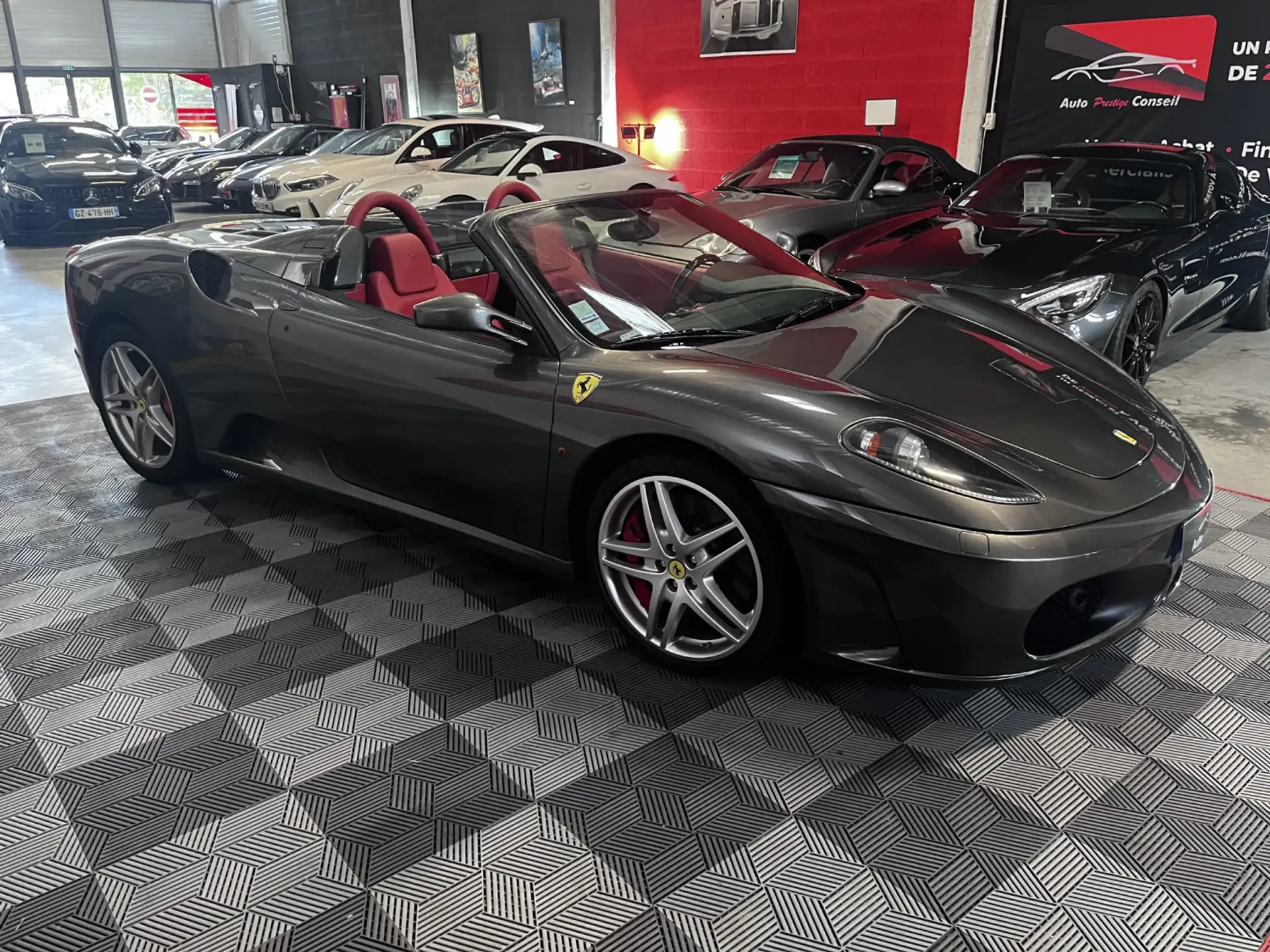 페라리 F430 430 2007 건메탈 사진 7