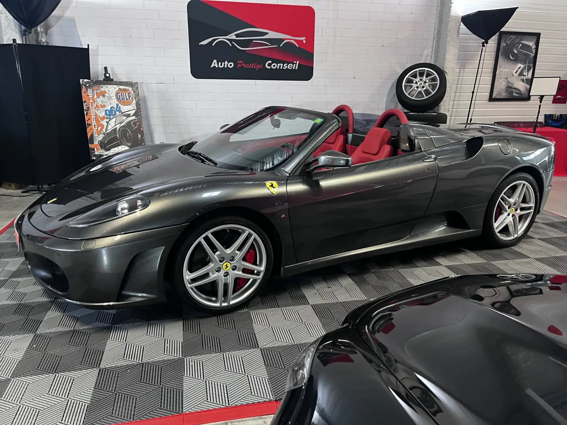 페라리 F430 430 2007 건메탈 사진 2