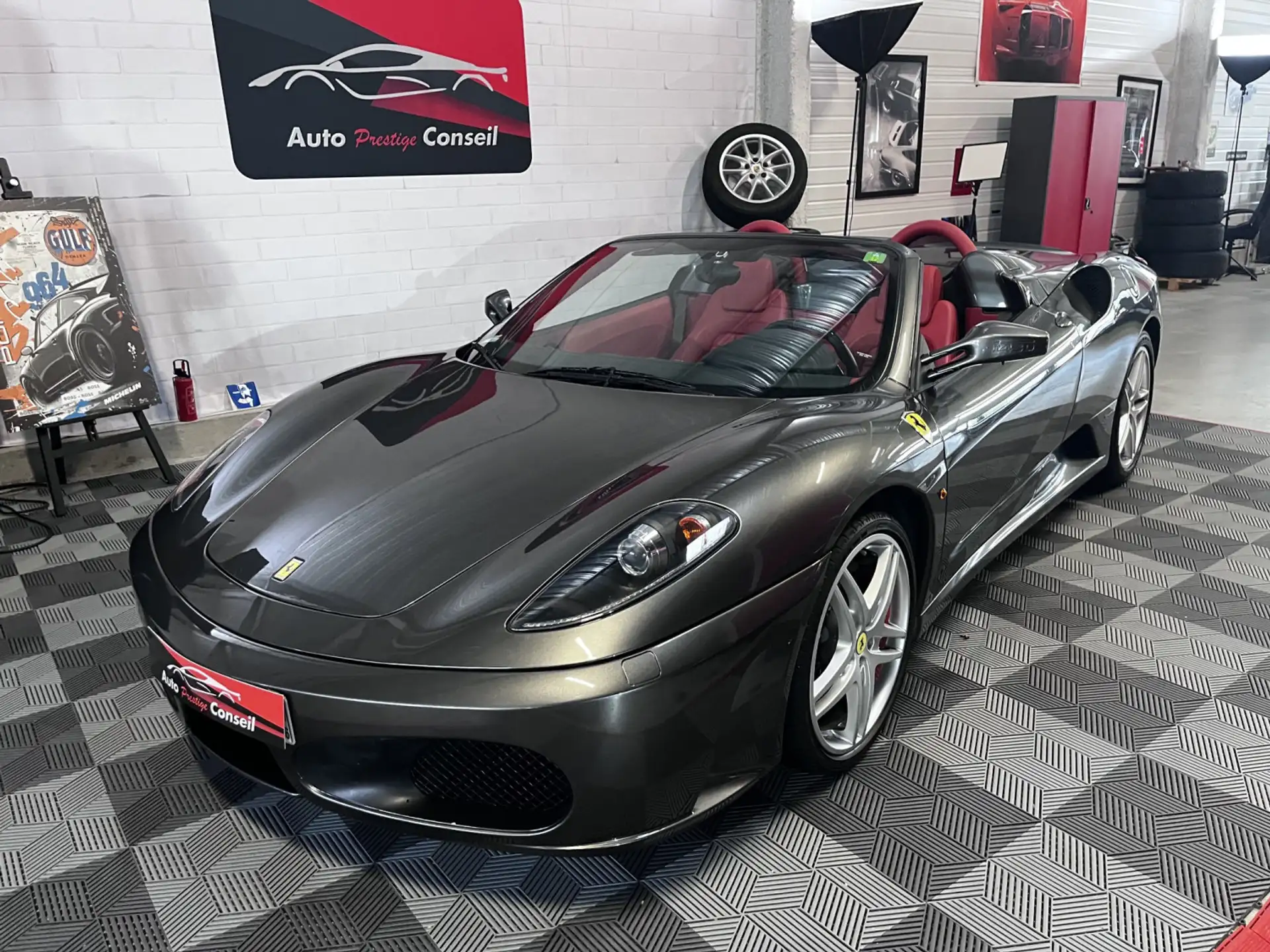 페라리 F430 430 2007 건메탈 사진 3