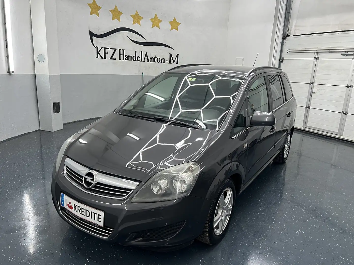 Opel Zafira 1,7 CDTI Edition 111 Jahre * 7 SITZER * SOFORT ... Grau - 1
