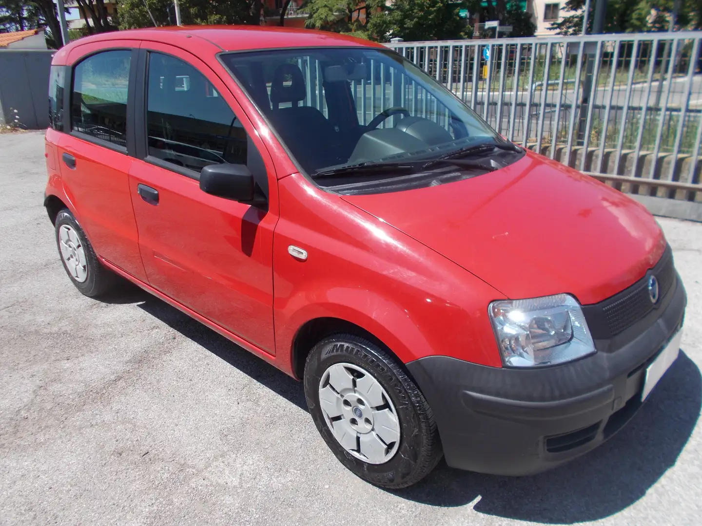 Fiat Panda 1.1 Actual eco Unico Prop. (del 1929) Km 62.000 Rosso - 1