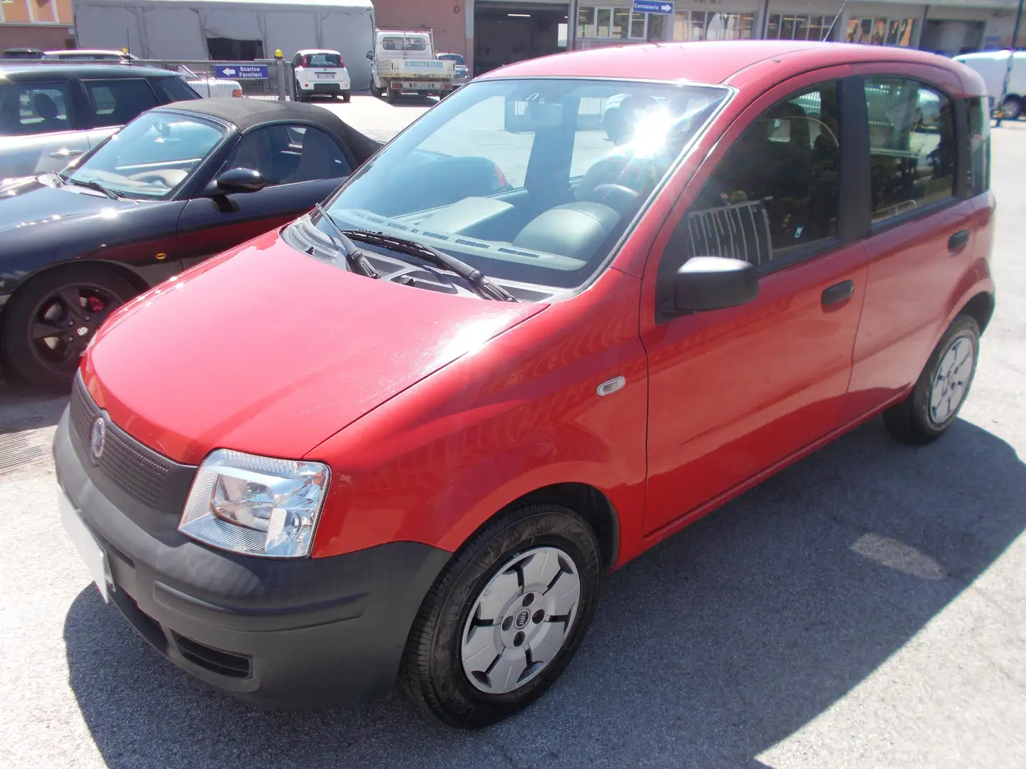 Fiat Panda 1.1 Actual eco Unico Prop. (del 1929) Km 62.000 Rosso - 2