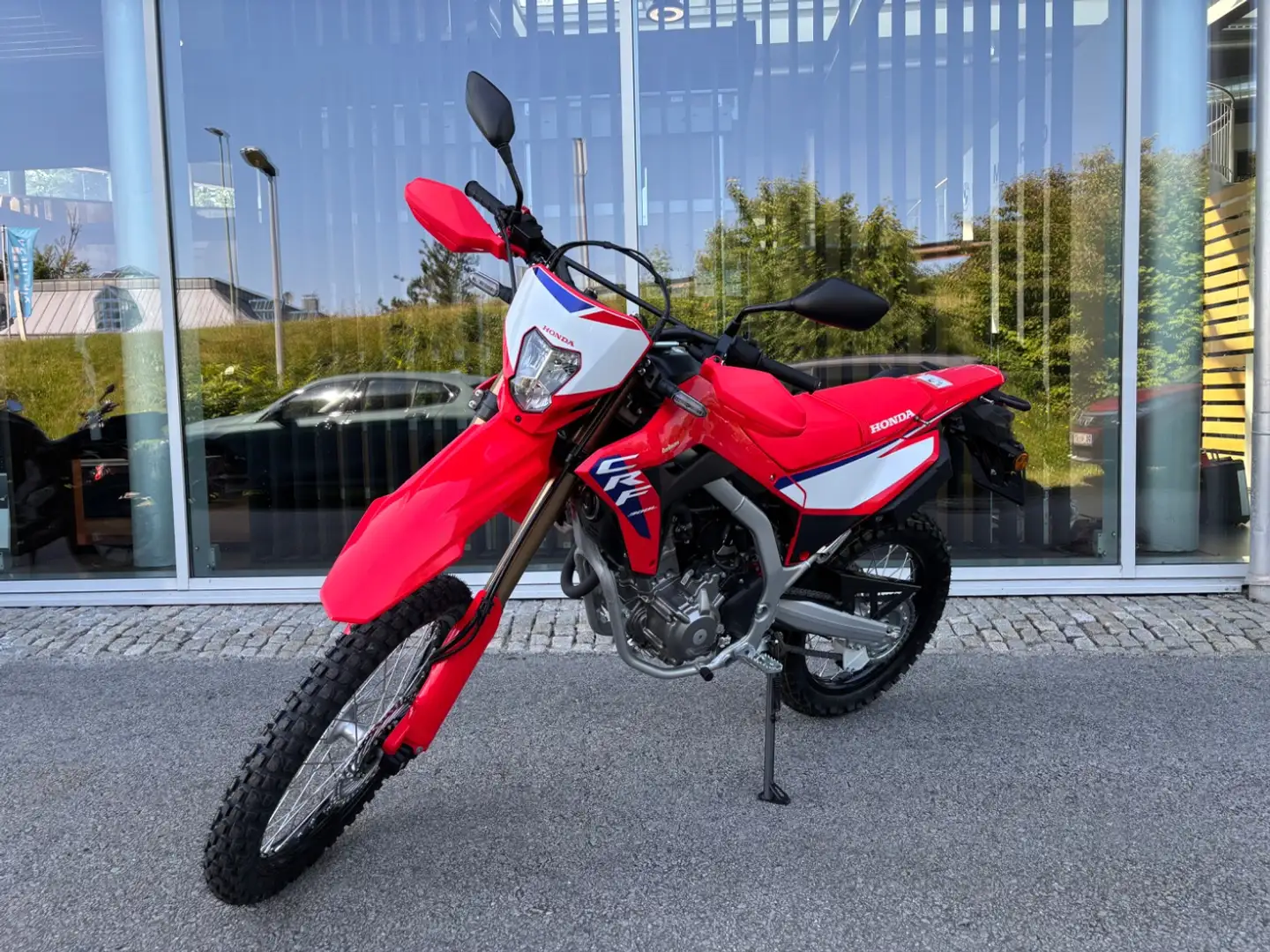 Honda CRF 300 L 2025 sofort Rouge - 2