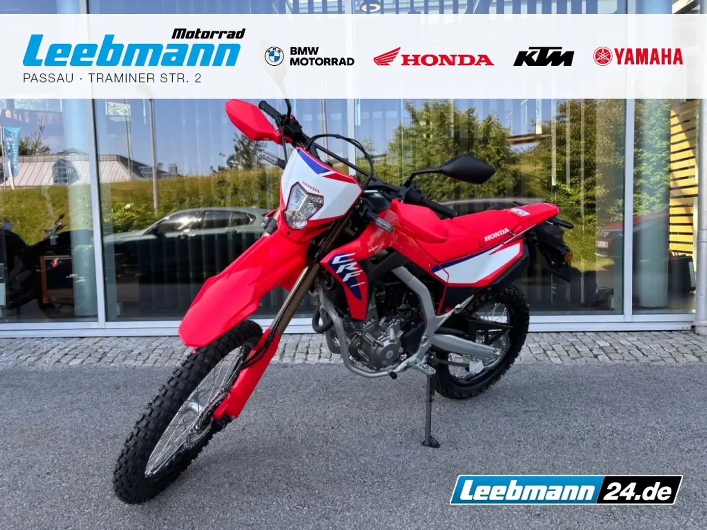 Honda CRF 300 L 2025 sofort Roşu - 1