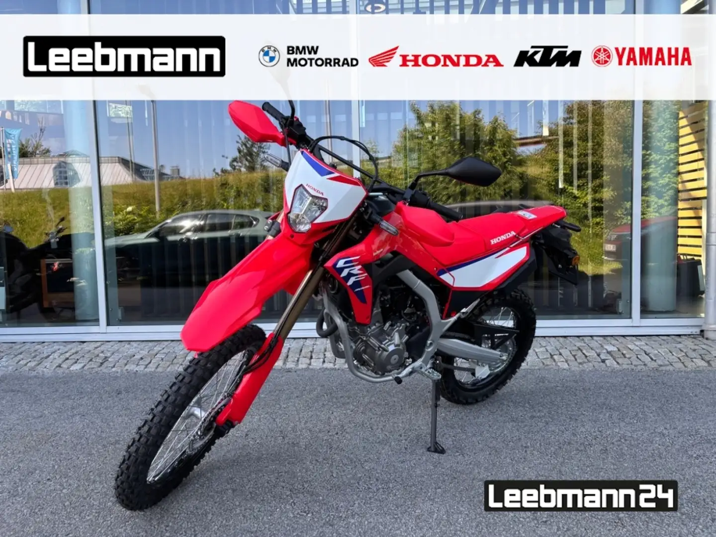Honda CRF 300 L 2025 sofort Rouge - 1