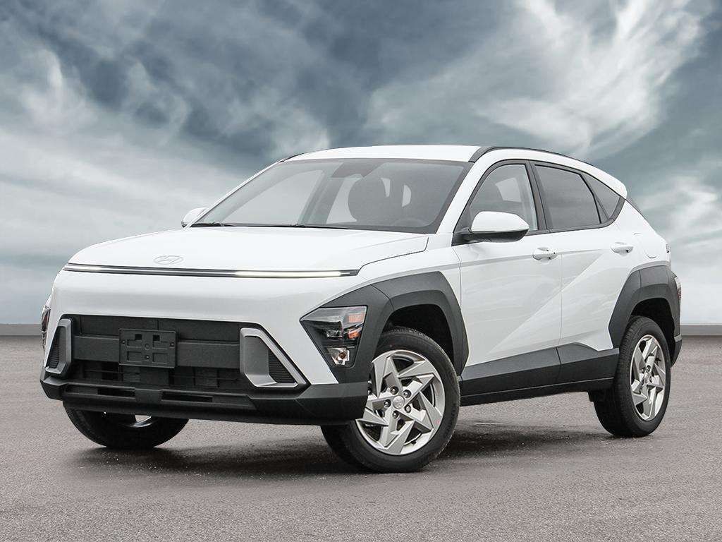 White 2026 Hyundai Kona SUV / Crossover Automatic