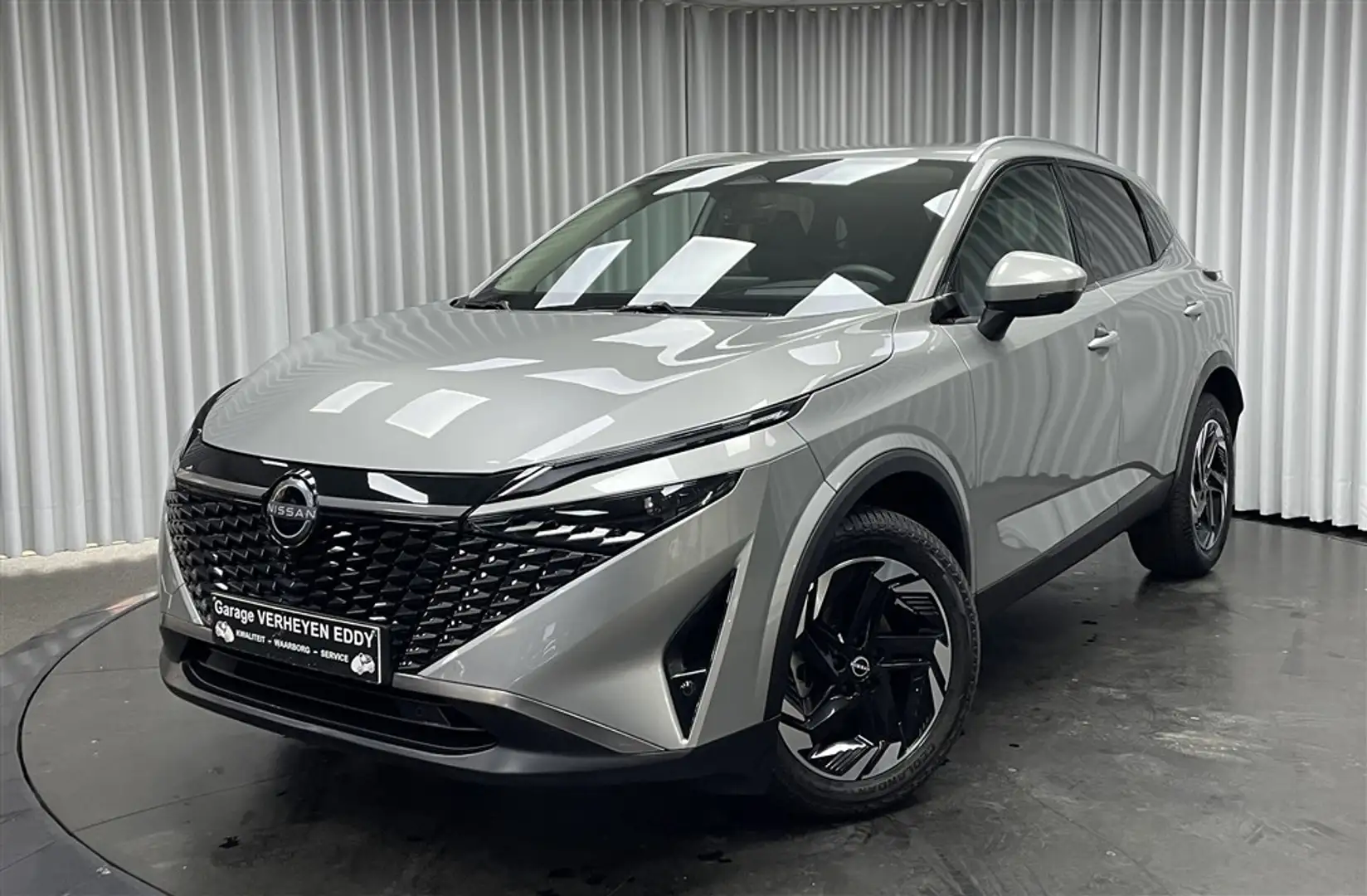 Nissan Qashqai 1.3 Dig-T mHEV / Aut. / LED / ACC / Cam 360° Gris - 1