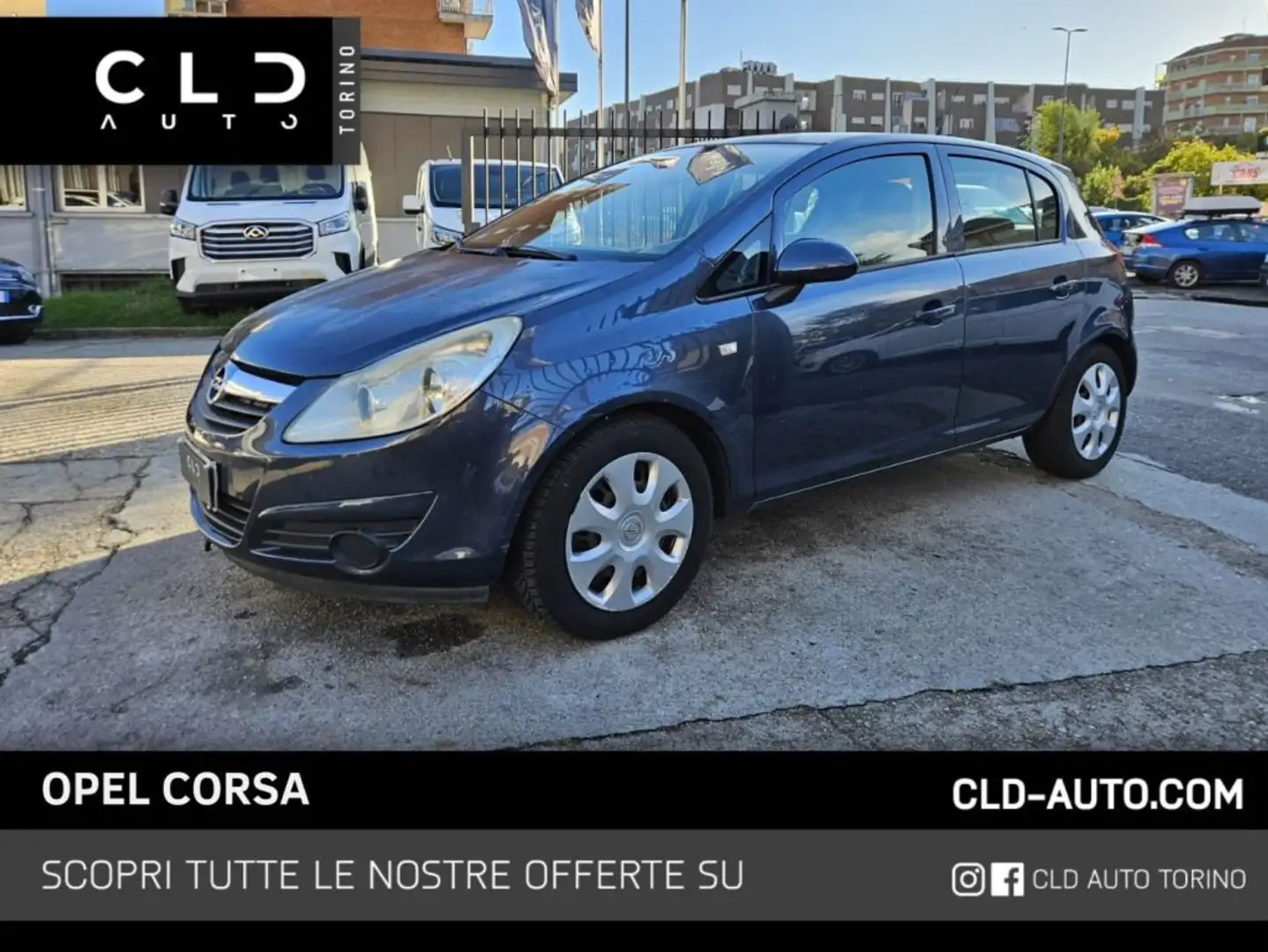 Opel Corsa 1.2 5 porte Grigio - 1