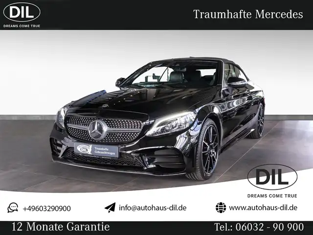 Mercedes-Benz C 300 Cabrio 9G-Tronic *AMG*RFK*TOTWINKEL*LEDER*