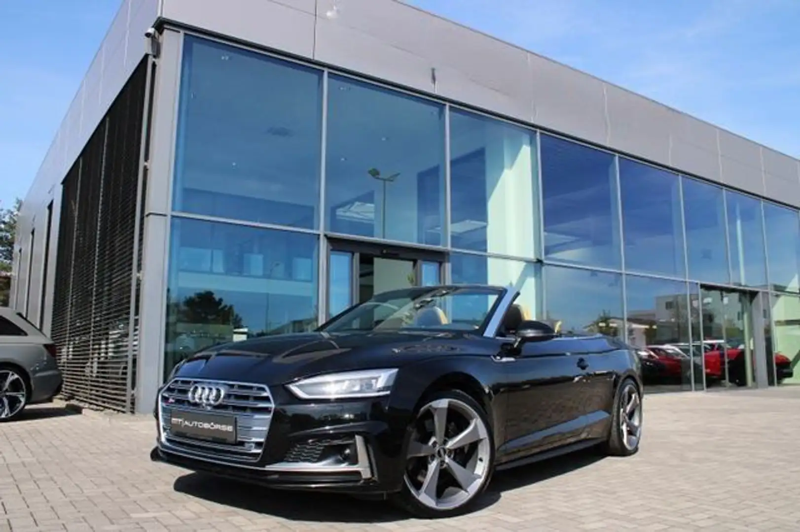 Audi S5 Cabrio 3.0 TFSI quattro.AUDI-EXCLUSIVE ! TOP! Schwarz - 1