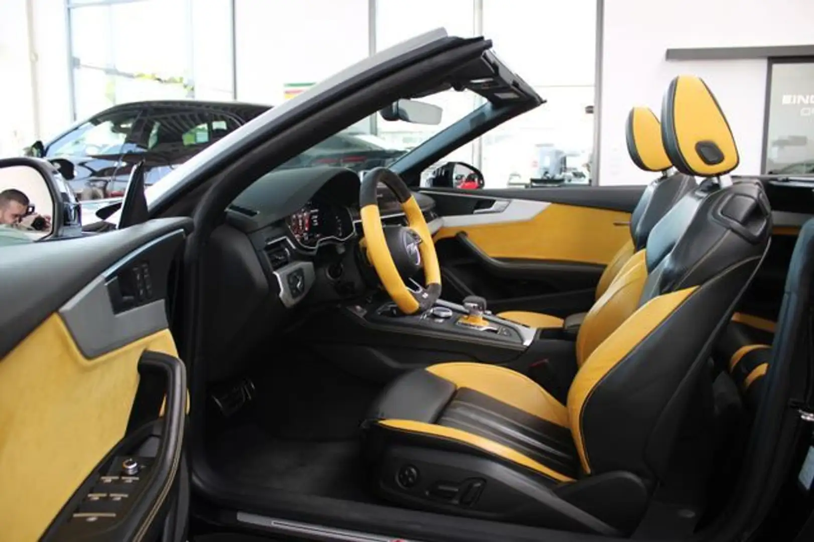 Audi S5 Cabrio 3.0 TFSI quattro.AUDI-EXCLUSIVE ! TOP! Schwarz - 2