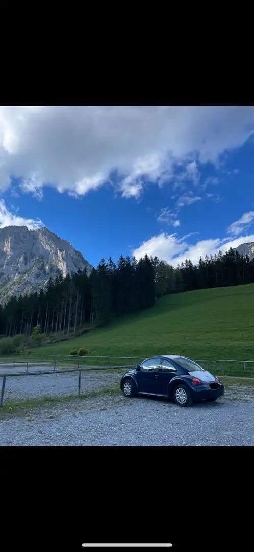 Volkswagen New Beetle 1.9 TDI Blau - 1