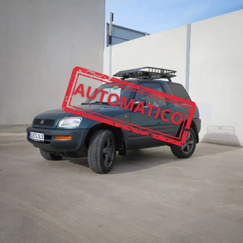 Toyota RAV4 Todoterreno Automático de 3 Puertas, foto 1