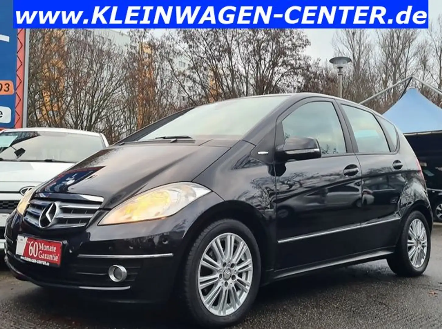 Mercedes-Benz A 180 ELEGANCE Autom/Klima/PDC/COMAND/Temp/2.H Schwarz - 1