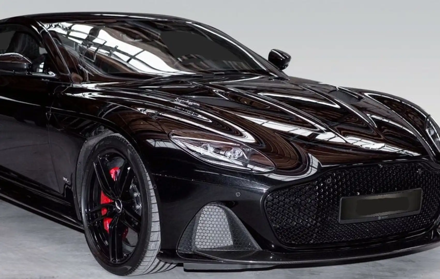 Aston Martin DBS Superleggera Negro - 2