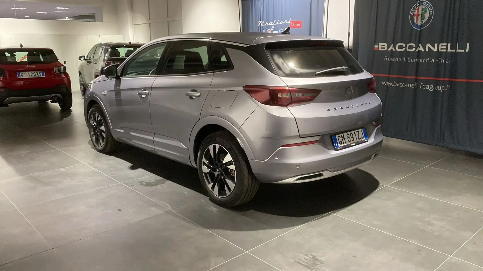 Opel Grandland Grandland 1.6 PHEV aut. FWD Business Elegance Gris - 2