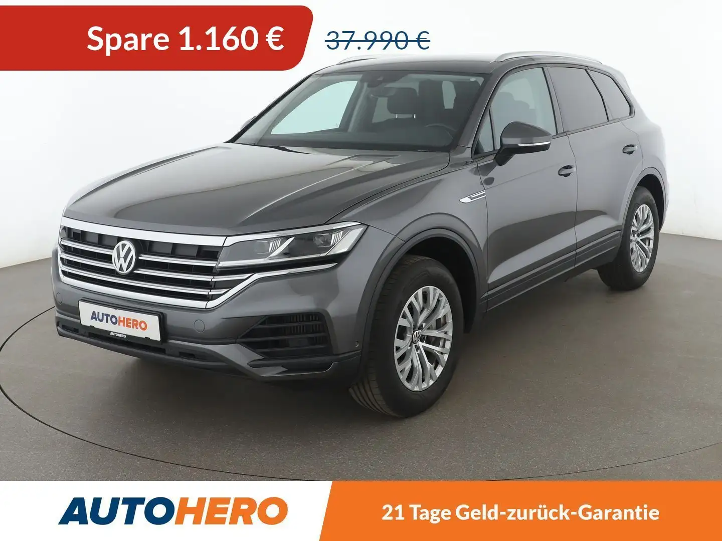 Volkswagen Touareg 3.0 TSI 4Motion Aut.*NAVI*LED*TEMPO*PLA* Gri - 1