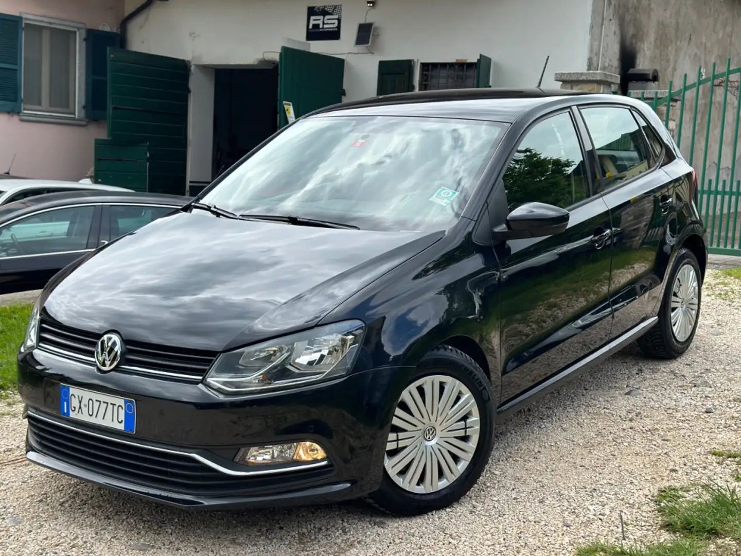 Volkswagen Polo 1.4 TDI 5p. Comfortline Nero - 1