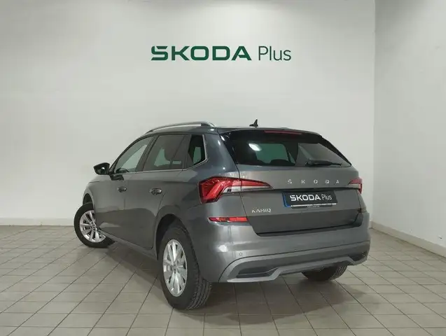 Skoda Kamiq view 2