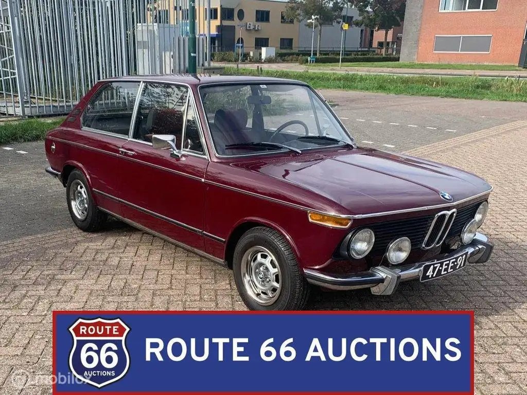 BMW 2002 1974 из Европы — купить под ключ