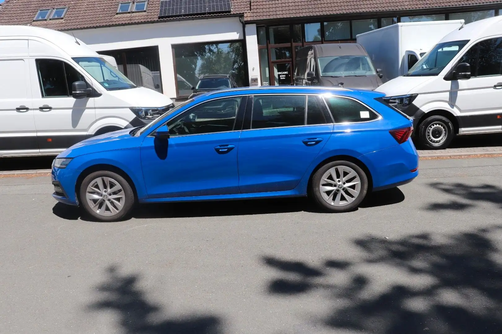 Skoda Octavia Combi Style 8 fach LED Alu netto 12795€ Bleu - 2