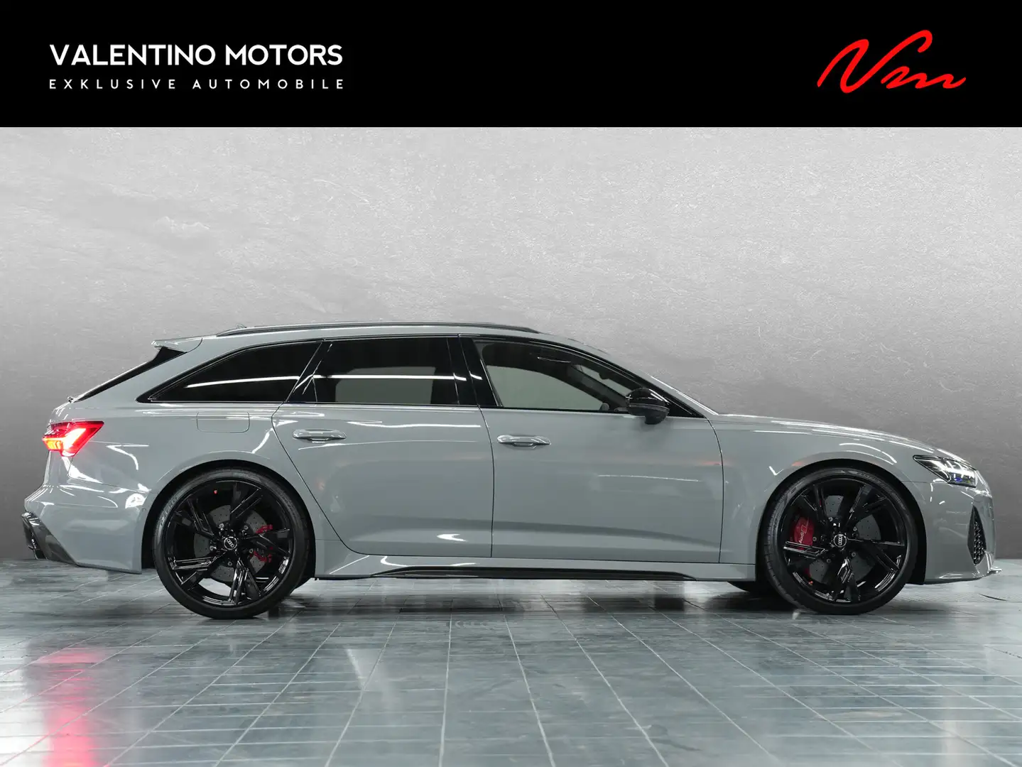 Audi RS6 - Keramik|Dyn+|B&O-19|Nachtsicht|22|Matrix Gris - 2