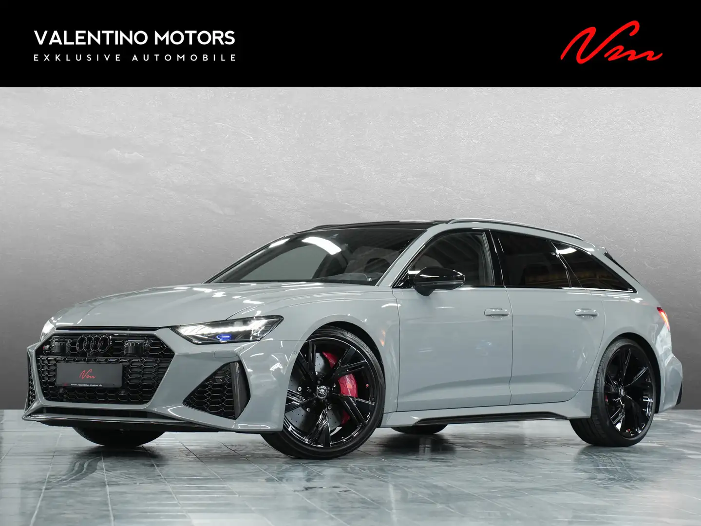 Audi RS6 - Keramik|Dyn+|B&O-19|Nachtsicht|22|Matrix Gris - 1