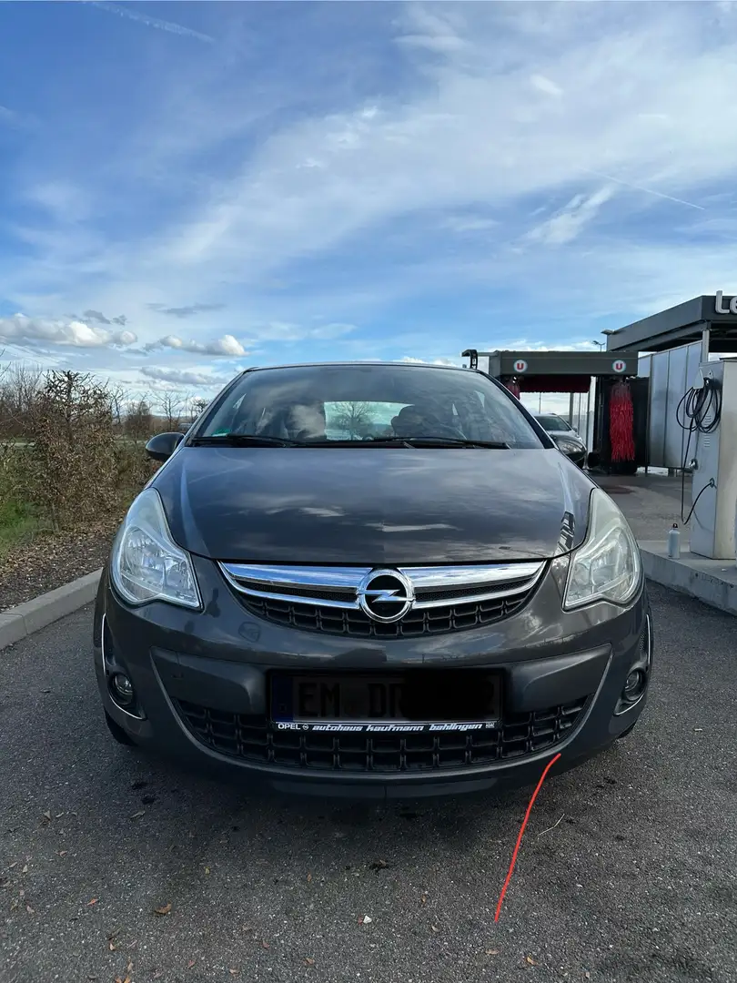 Opel Corsa Active Grau - 2