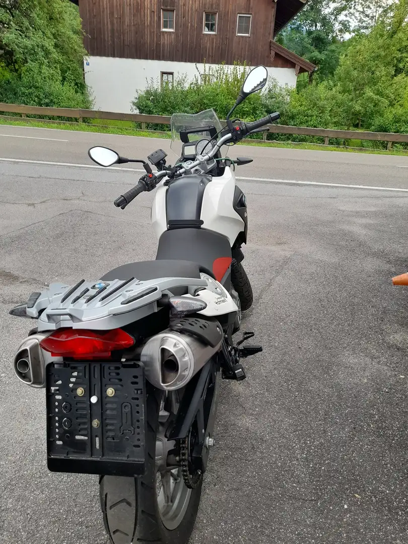 BMW G 650 GS Bílá - 1