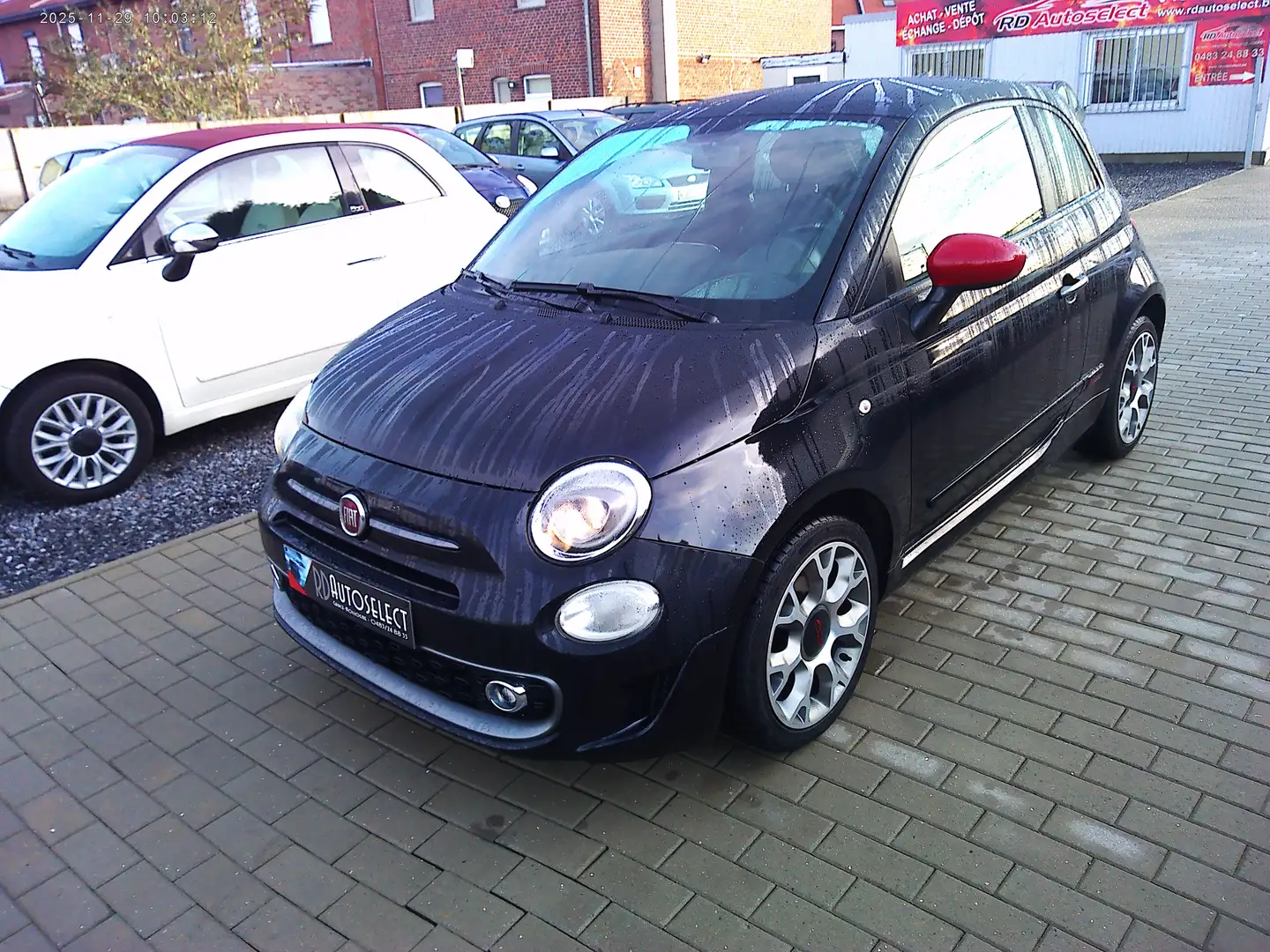 Fiat 500 500 1.2i Anniversario MTA - 1