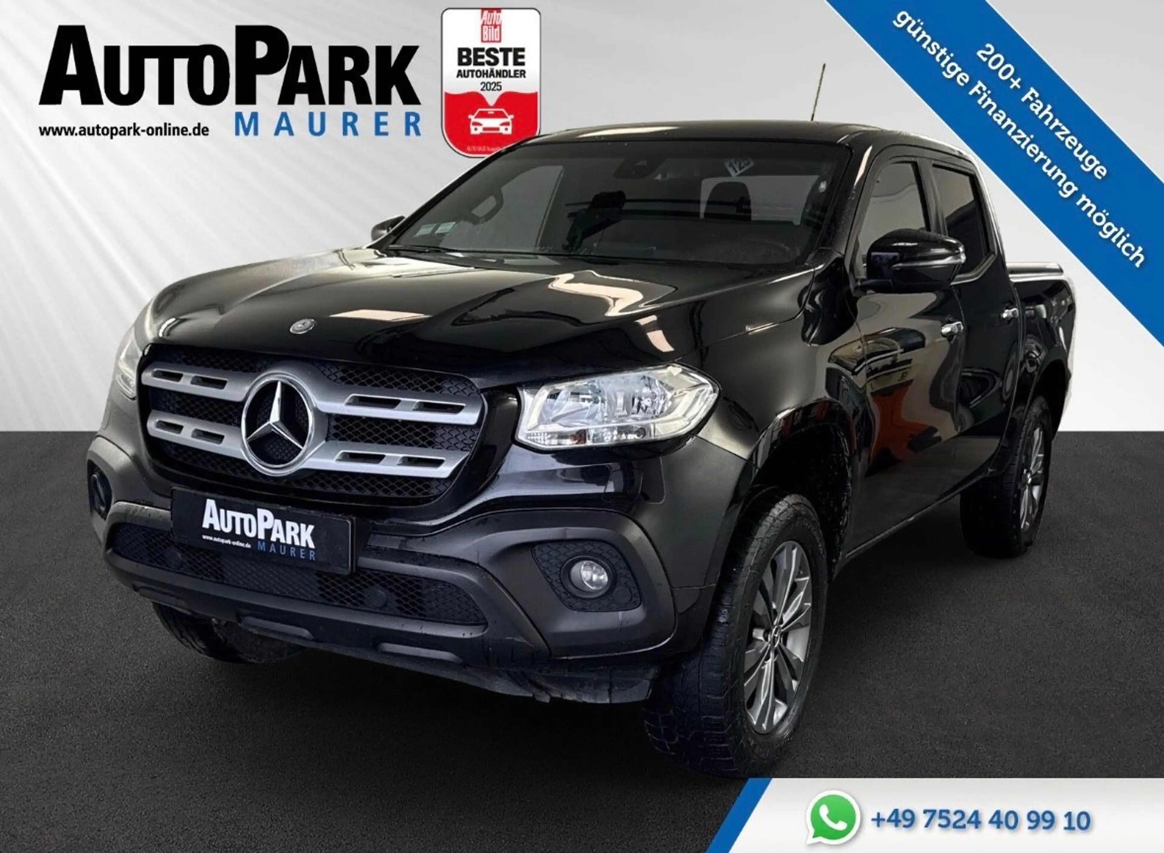 Mercedes-Benz X 250 d 4Matic *Doppelkabine*Kamera*Spur*