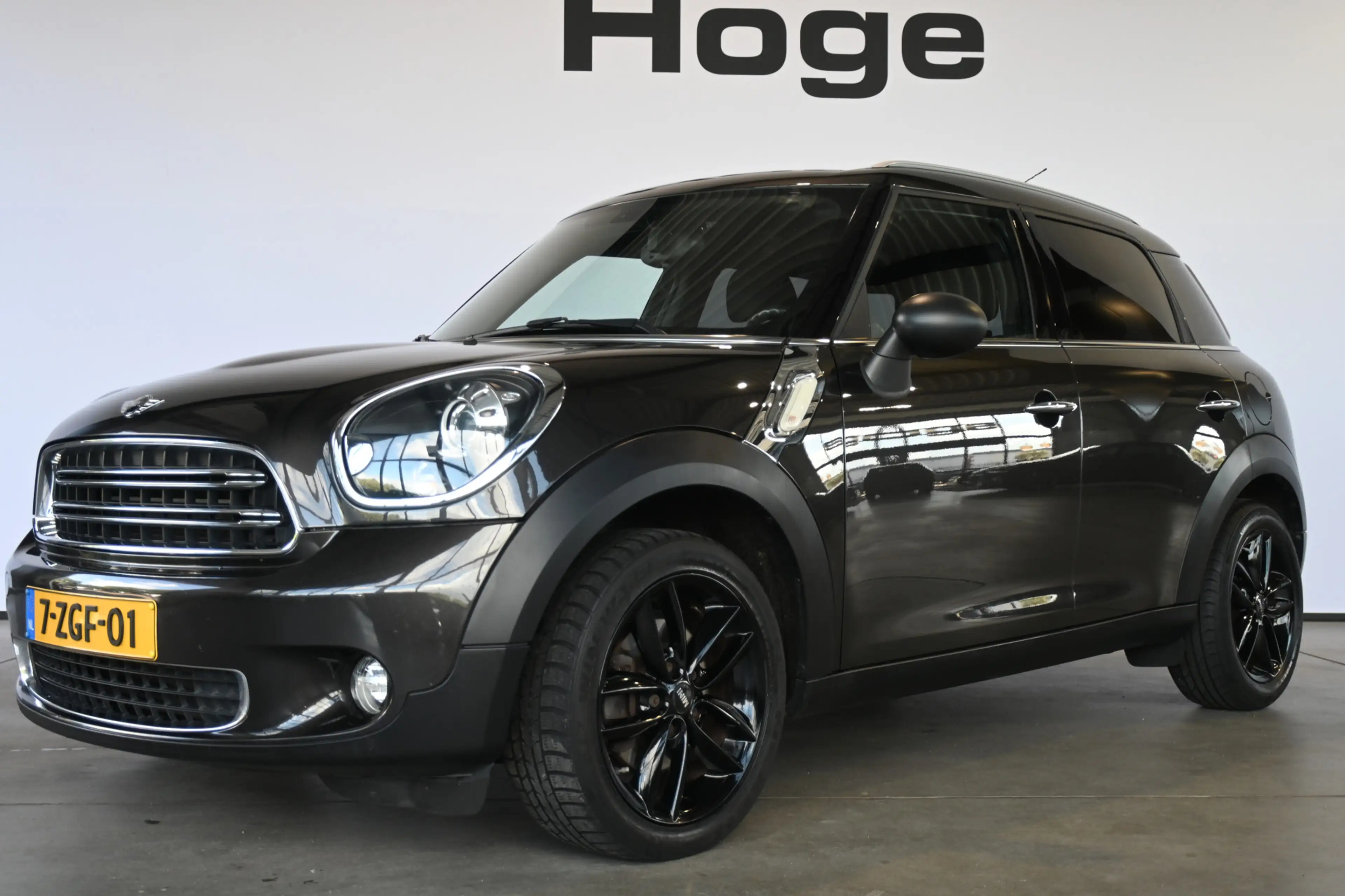 MINI One Countryman 1.6 Knockout Edition Nap! Clima Cruise Navigatie X — photo 4