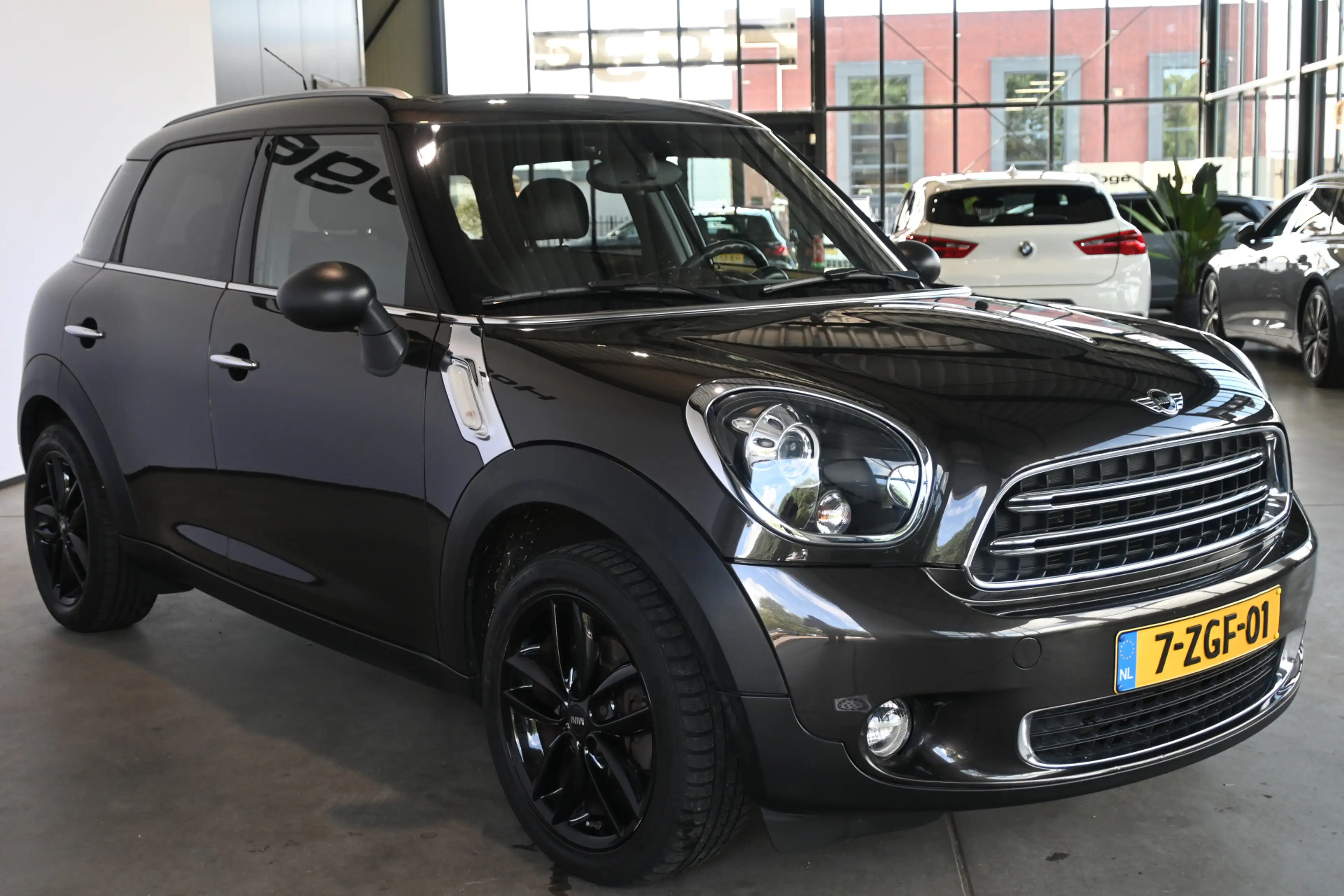 MINI One Countryman 1.6 Knockout Edition Nap! Clima Cruise Navigatie X — photo 5