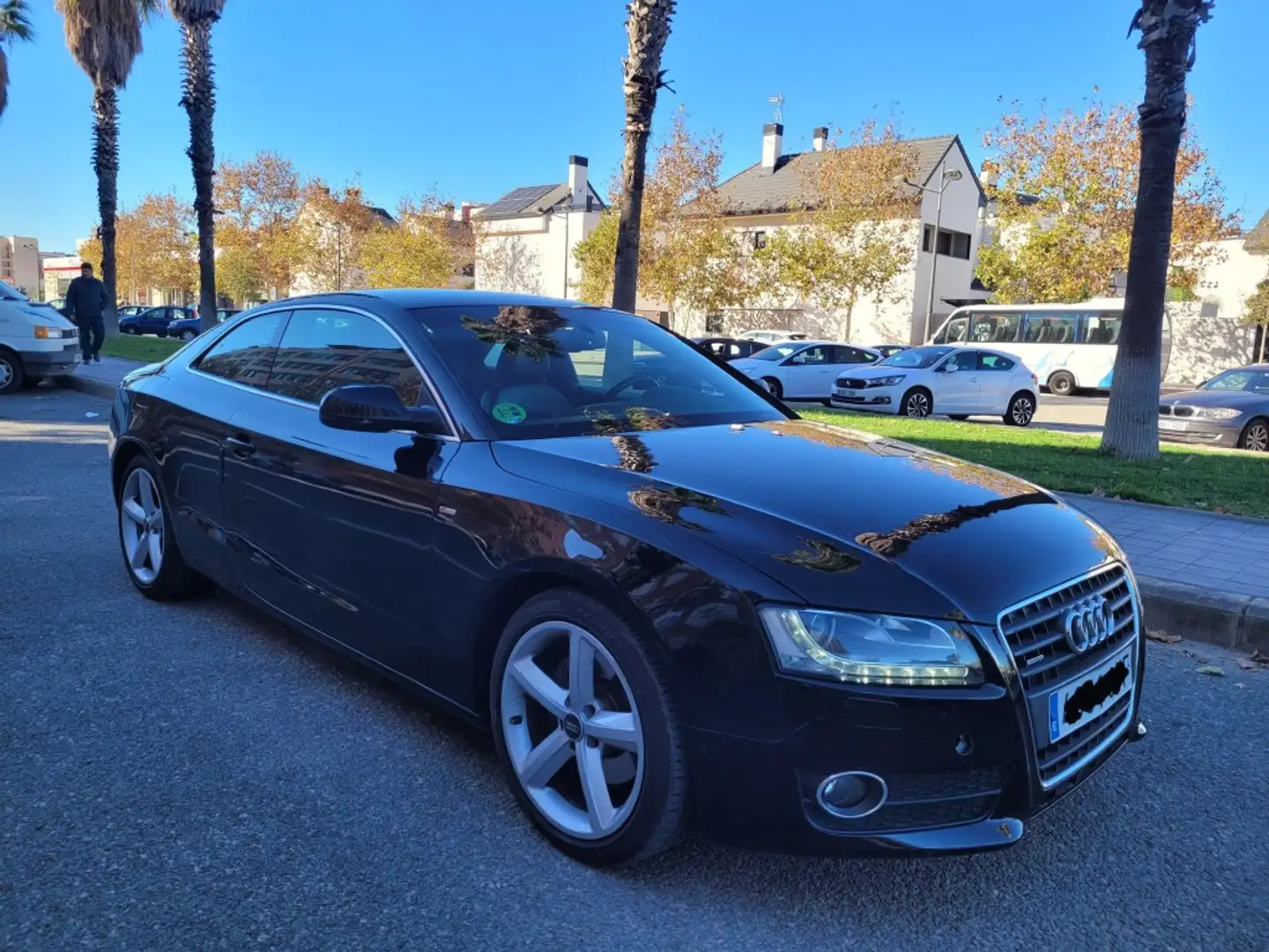 Audi A5 Coupé 2.0 TFSI quattro S-Tronic 211 Negro - 1