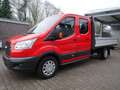 Ford Transit Pritsche  350 L4 HA 7sitz Doppelk. Rot - thumbnail 4