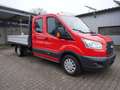 Ford Transit Pritsche  350 L4 HA 7sitz Doppelk. Rot - thumbnail 10