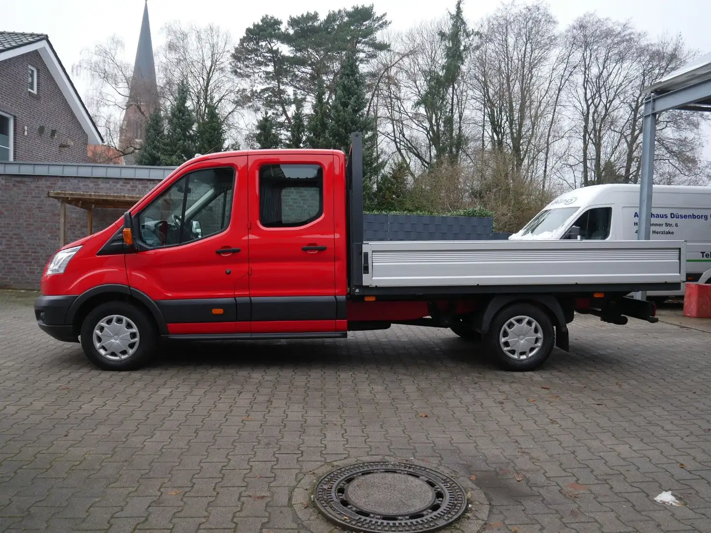 Ford Transit Pritsche  350 L4 HA 7sitz Doppelk. Rojo - 1