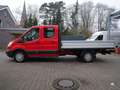 Ford Transit Pritsche  350 L4 HA 7sitz Doppelk. Rot - thumbnail 1
