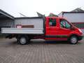 Ford Transit Pritsche  350 L4 HA 7sitz Doppelk. Rot - thumbnail 9