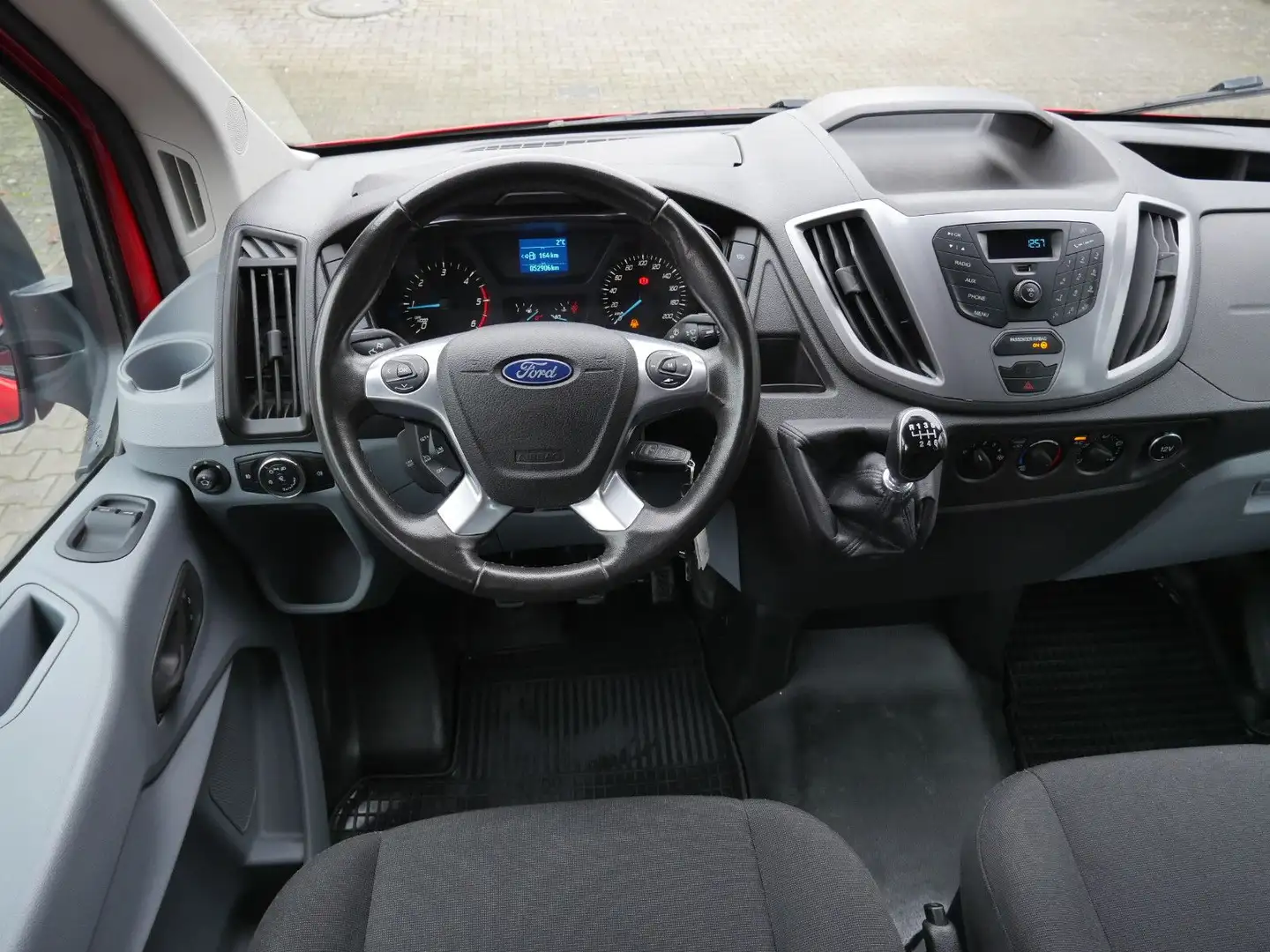 Ford Transit Pritsche  350 L4 HA 7sitz Doppelk. Rojo - 2