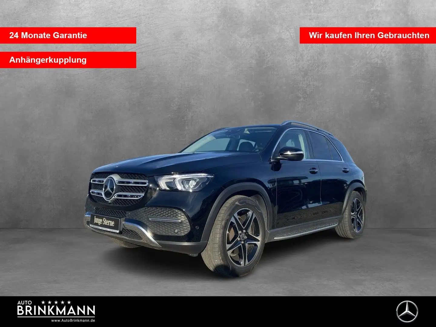 Mercedes-Benz GLE 400 GLE 400 d 4MATIC EXCLUSIVE Interieur/LED/SHZ/DPF Zwart - 1