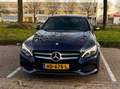 Mercedes-Benz C 350 e Lease Edition (Pano, Burmester, Privacy glas) Blauw - thumbnail 2