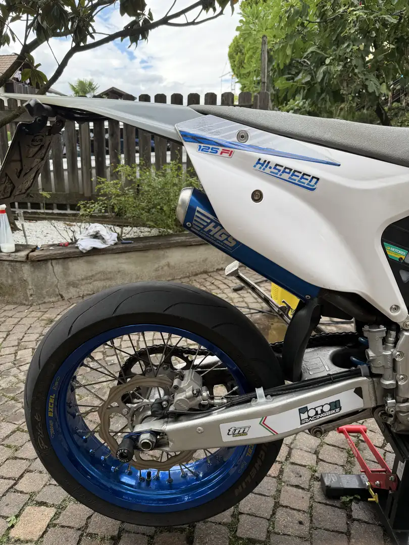 TM SMR 125 2T Bleu - 2