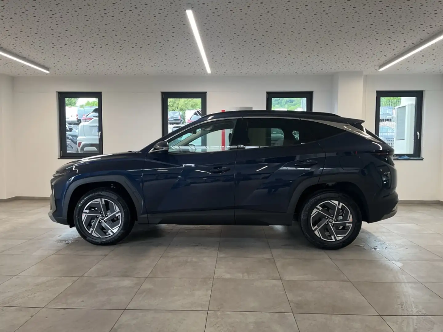 Hyundai TUCSON 1.6 T-GDI MH Select LED Navi Acc Tempomat Blau - 2