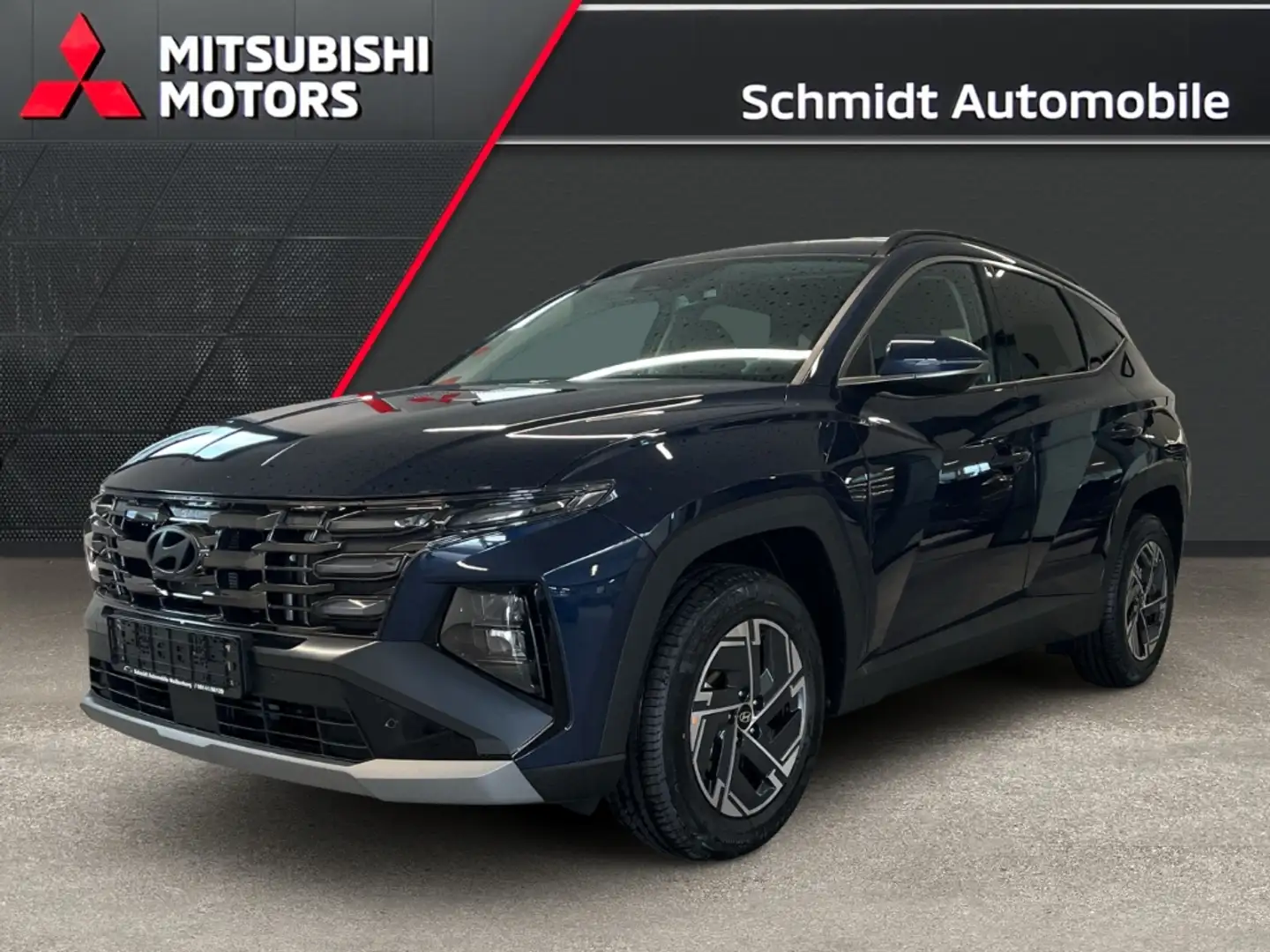 Hyundai TUCSON 1.6 T-GDI MH Select LED Navi Acc Tempomat Blau - 1