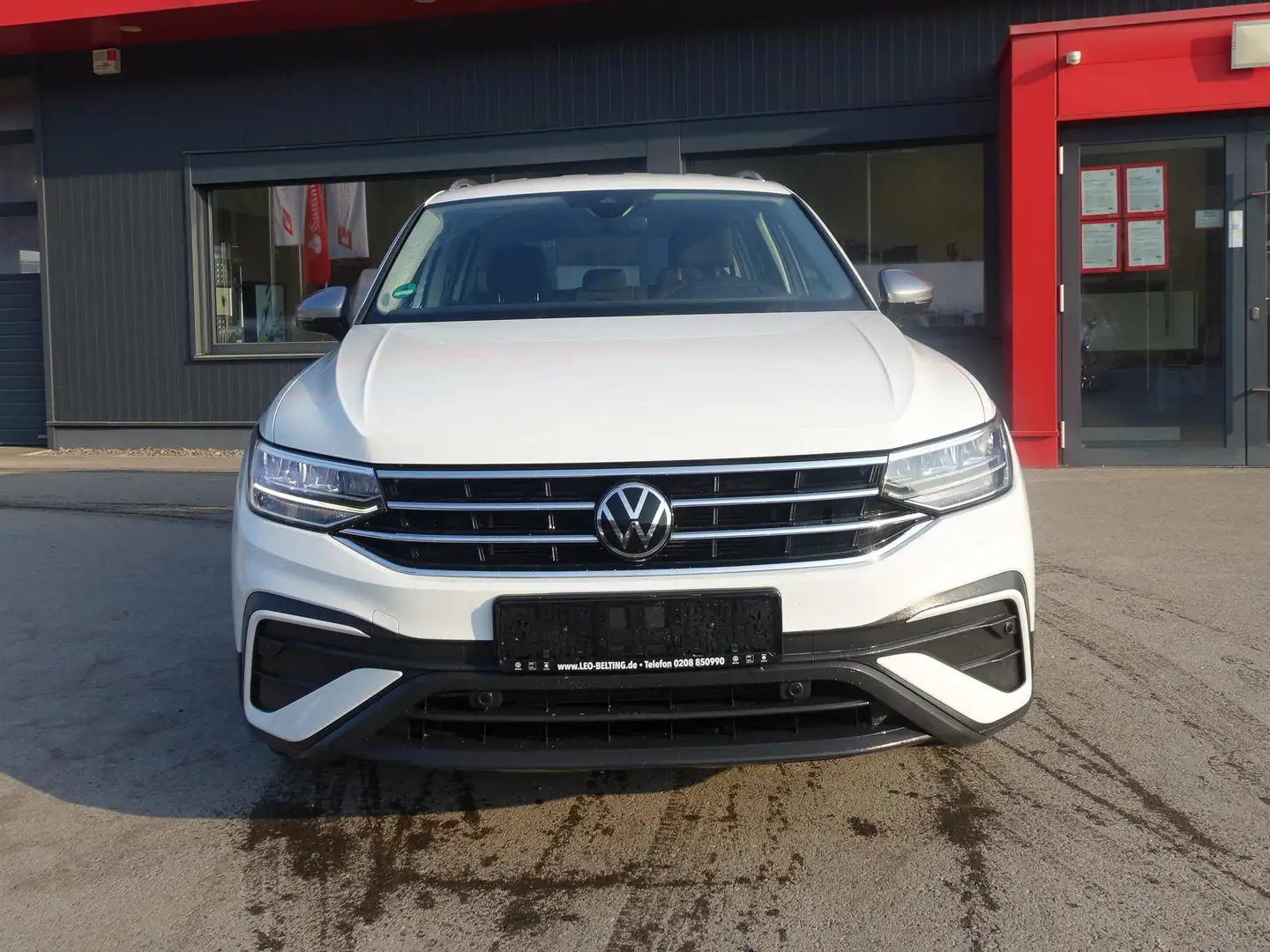 Volkswagen Tiguan Allspace Life DSG *LED*NAVI*ACC*DIGITAL COCKPIT*HUD* Weiß - 2